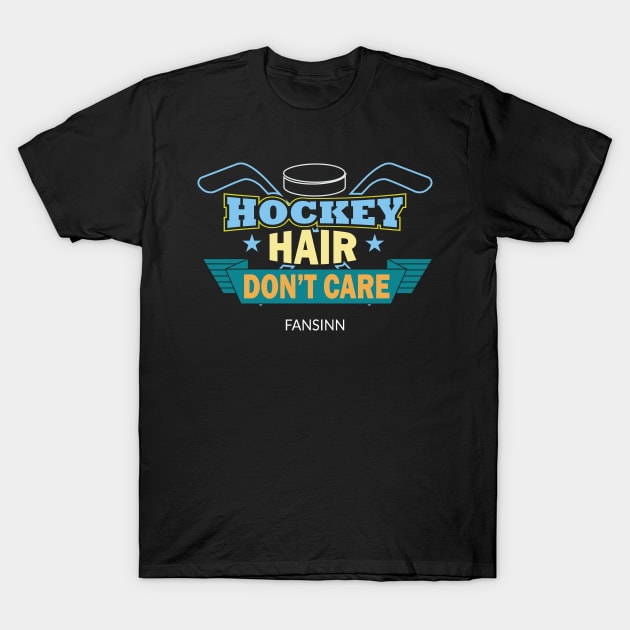 Hockey Fun Sports Team puck Gift Gate T-Shirt by fansinn